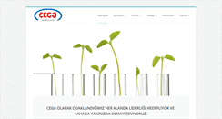 Desktop Screenshot of cegayapi.com